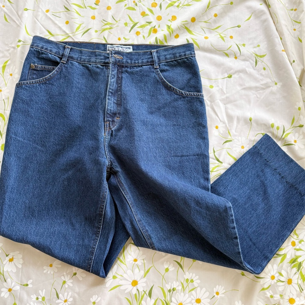 Vintage denim pants. Cool Blues brand